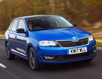 Škoda Rapid Spaceback [UK-spec] '2017–19