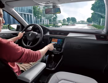 Interior Škoda Rapid Spaceback [China] '2020–23