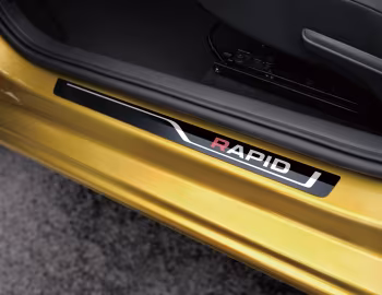 Interior Škoda Rapid Spaceback [China] '2020–23