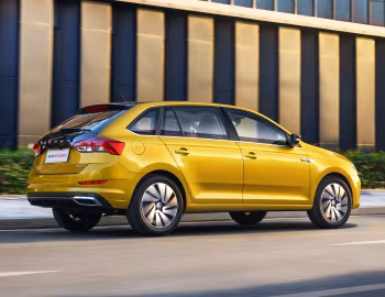Škoda Rapid Spaceback [China] '2020–23