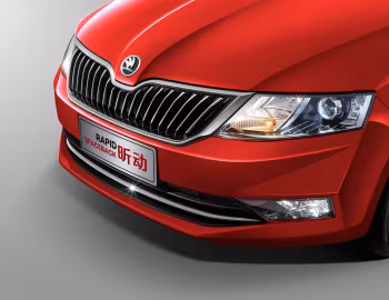 Škoda Rapid Spaceback [China] '2017–20