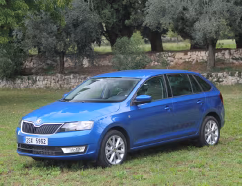 Škoda Rapid Spaceback [Worldwide] '2013–17