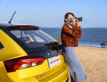 Škoda Rapid Spaceback [China] '2020–23