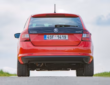 Škoda Rapid Spaceback [Worldwide] '2017–19