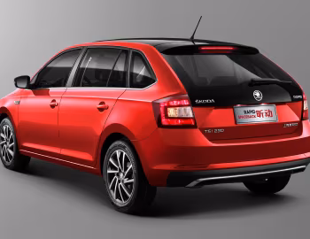 Škoda Rapid Spaceback [China] '2017–20