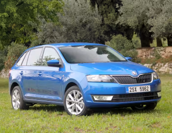 Škoda Rapid Spaceback [Worldwide] '2013–17