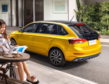 Škoda Rapid Spaceback [China] '2020–23