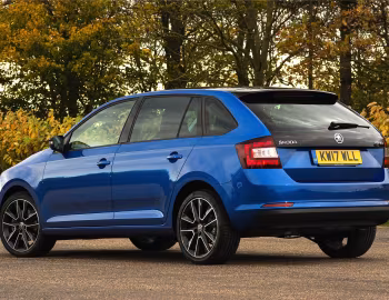 Škoda Rapid Spaceback [UK-spec] '2017–19