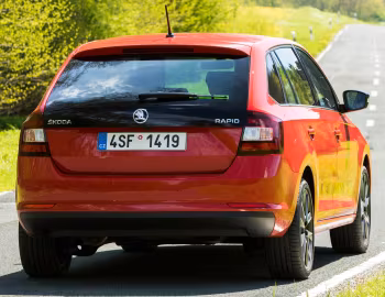 Škoda Rapid Spaceback [Worldwide] '2017–19