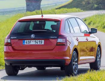Škoda Rapid Spaceback [Worldwide] '2017–19