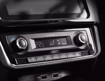 Interior Škoda Rapid Spaceback [China] '2020–23