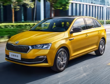 Škoda Rapid Spaceback [China] '2020–23