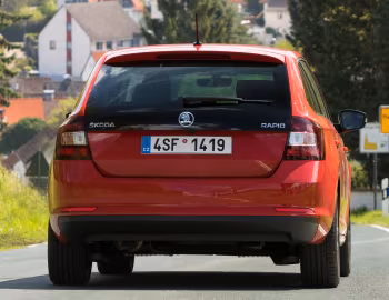 Škoda Rapid Spaceback [Worldwide] '2017–19