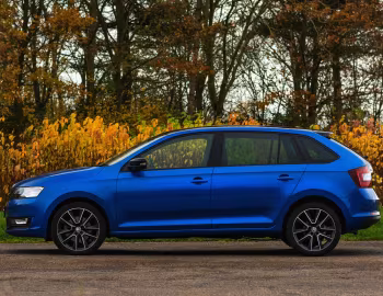 Škoda Rapid Spaceback [UK-spec] '2017–19