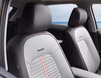 Interior Škoda Rapid Spaceback [China] '2020–23