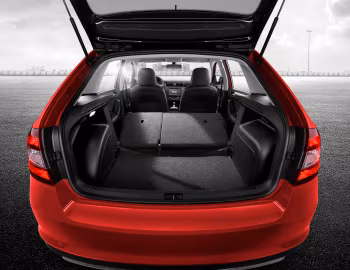 Porta-malas Škoda Rapid Spaceback [China] '2017–20