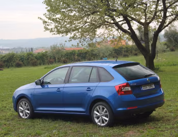 Škoda Rapid Spaceback [Worldwide] '2013–17