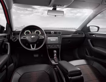 Painel frontal Škoda Rapid Spaceback [China] '2017–20