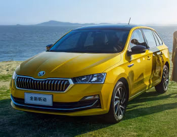 Škoda Rapid Spaceback [China] '2020–23