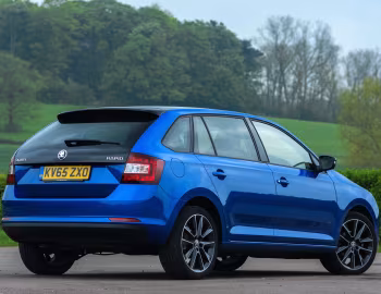 Škoda Rapid Spaceback [UK-spec] '2013–17