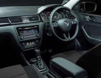 Інтер'єр Škoda Rapid Spaceback [Australia] '2014–17