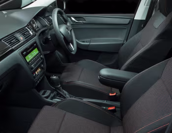 Інтер'єр Škoda Rapid Spaceback [Australia] '2014–17