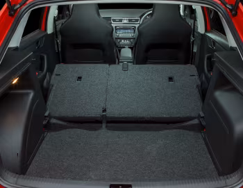 Багажник Škoda Rapid Spaceback [Australia] '2014–17