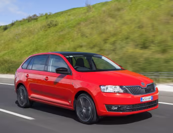 Škoda Rapid Spaceback [Australia] '2014–17