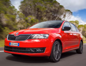 Škoda Rapid Spaceback [Australia] '2014–17