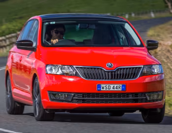 Škoda Rapid Spaceback [Australia] '2014–17