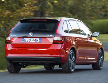 Škoda Rapid Spaceback [Australia] '2014–17