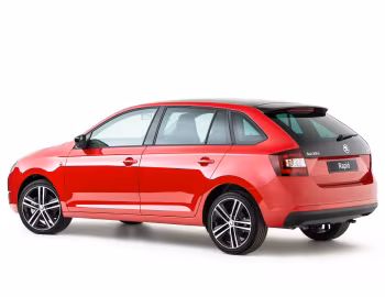 Škoda Rapid Spaceback [Australia] '2014–17