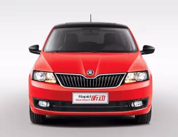 Škoda Rapid Spaceback [China] '2014–17