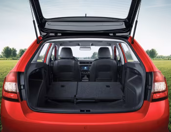 Багажник Škoda Rapid Spaceback [China] '2014–17