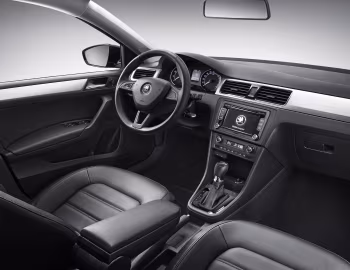 Інтер'єр Škoda Rapid Spaceback [China] '2014–17