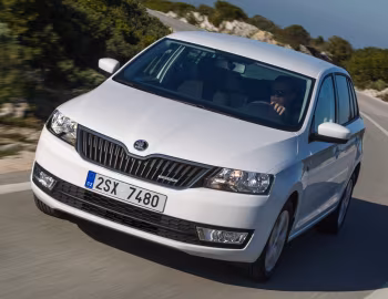 Škoda Rapid Spaceback GreenLine '2013–17