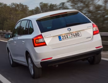 Škoda Rapid Spaceback GreenLine '2013–17