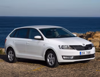 Škoda Rapid Spaceback GreenLine '2013–17