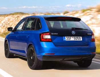 Škoda Rapid Spaceback "Monte Carlo" '2014–17