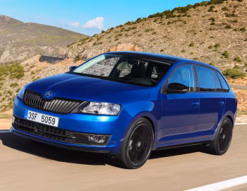 Škoda Rapid Spaceback "Monte Carlo" '2014–17