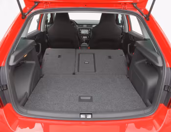 Багажник Škoda Rapid Spaceback "Monte Carlo" '2014–17