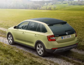 Škoda Rapid Spaceback ScoutLine '2015–17