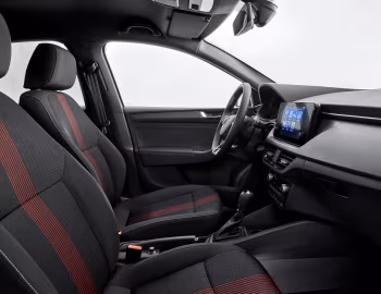 Інтер'єр Škoda Rapid Sport Edition [CIS] '2021–22