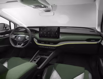 Painel frontal Škoda Roadiaq '06.2023