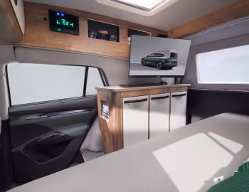 Interior Škoda Roadiaq '06.2023