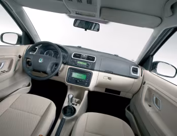 Передня панель Škoda Roomster [Worldwide] '2006–10