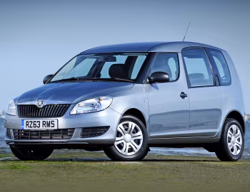 Škoda Roomster [UK-spec] '2013–15