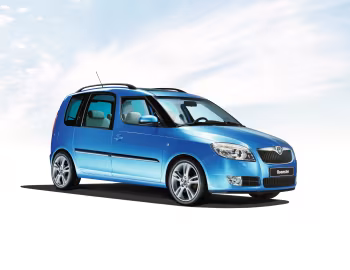 Škoda Roomster [Worldwide] '2006–10