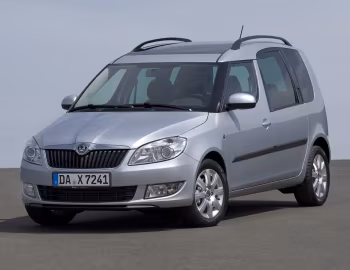 Škoda Roomster [Worldwide] (5J) '2010–13
