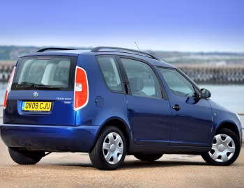 Škoda Roomster [UK-spec] '2006–10